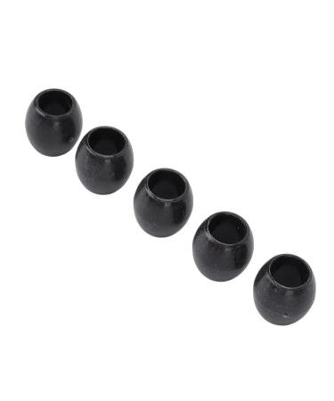 ANGGREK 100 Pieces Black Hair Braiding Beads - Premium Dreadlocks & DIY Hair Accessories - Buy Online on GoSupps.com