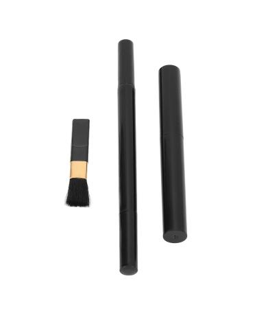 Beard Shaping Pen - Dual Head Smudge-Proof Filler | Highly Pigmented & Perfect for Gym (Black) - Shop Now! - Buy Online on GoSupps.com