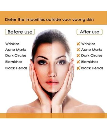 QRA Papaya Fruit Facial Kit for Men Women for Glowing Skin| with Papaya & Lemon Extract for Blemish Free Dark Spot & Fairer Complexion| Paraben & Sulphate Free| 250gm + 10ml - Buy Online on GoSupps.com