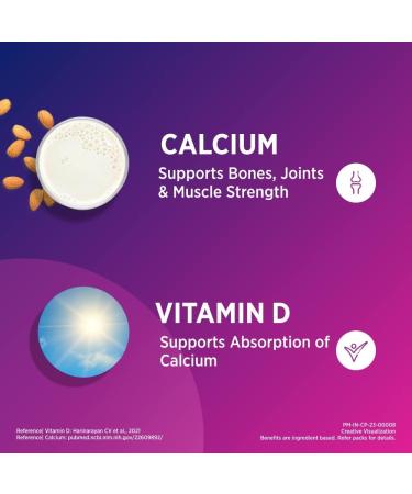 LIPON Export OstoCalcium Total Chewables (60s) - Vitamin D & Calcium for Strong Bones, Joints & Muscles - Buy Online on GoSupps.com