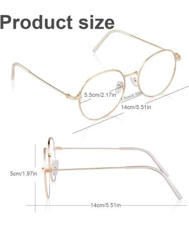 KGDUYC Blue Light Filter Glasses - Anti-Fatigue UV Protection (3 Pairs) for Eye Comfort - Buy Online on GoSupps.com