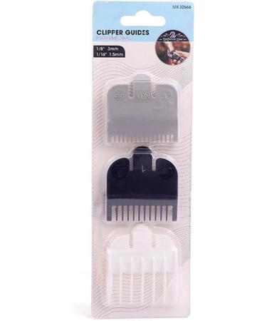 Besuso 15 Pieces of Universal Hair Clipper Limit Comb Limit Comb Haircut Tools Electric Clipper Caliper 1.5mm / 3mm / 4.5mm - Buy Online on GoSupps.com