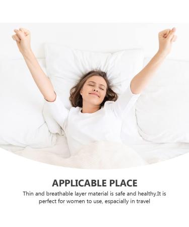 Healifty 3pcs Organic Cotton Menstrual Cloth Pads - Absorbent & Washable for Heavy Flow, Overnight, and Postpartum Use - Buy Online on GoSupps.com