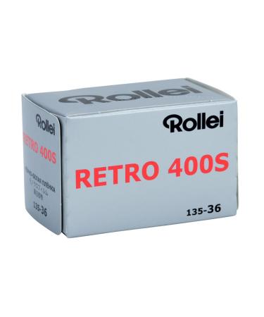Rollei Retro Black & White 400S 500 ISO, 35mm, 36 Exposure