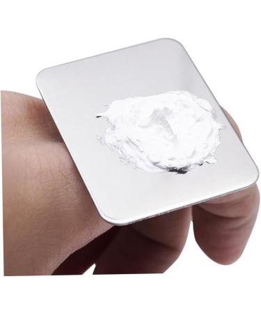 Palette De Maquillage Pour Vernis Ongles Spatule De Nail Art Palette De Manucure Bague Outil De Manucure Et Filles - Buy Online on GoSupps.com