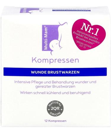 Buy Multi-Mam Compresses for Sore Nipples - Fast International Shipping - Buy Online on GoSupps.com