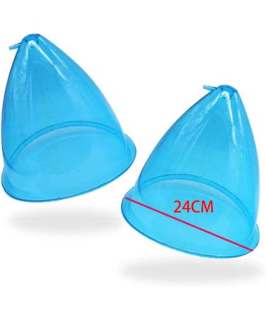 210ml Vacuum Cups for Butt Lifting - XXXL Vacuum Therapy Suction Cups with Y-Hose - Buy Online on GoSupps.com
