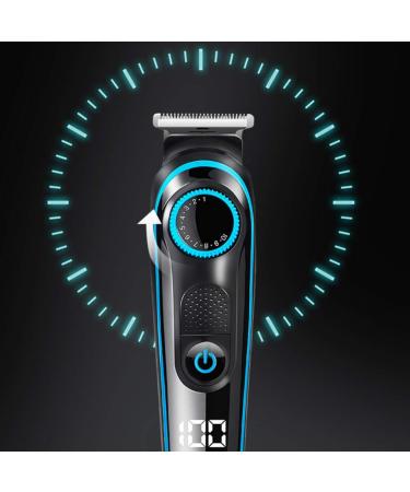 Buy Men's Hair Clipper Set - Cordless Beard Trimmer & Eyebrow Razor - Electric Hair Shears for Barbers - Perfect for Manscaping - International Shipping Available - Buy Online on GoSupps.com