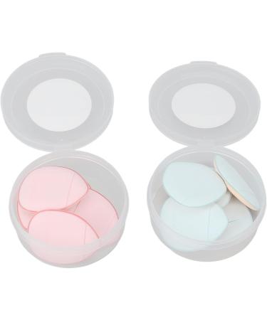 Finger Makeup Puff Finger Powder Puff Finger Makeup Sponge For Foundation Concealer BB Cream Reasonable Shape Wet And Dry Dual Use Portable Design. - Buy Online on GoSupps.com