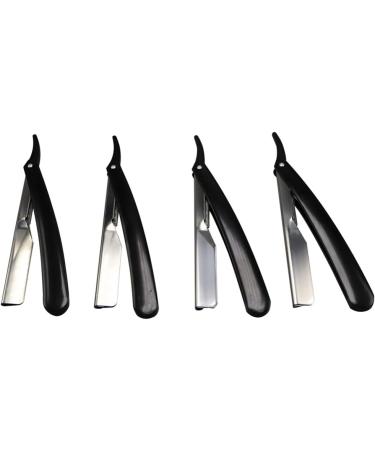 Minkissy 2-in-1 Foldable Safe Razor for Men | Manual Hairdresser Shaver & Razor Blade Tool - Buy Online on GoSupps.com