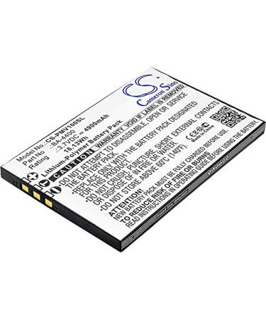 3.7V 4900mAh BA-4400 Battery Replacement is PV-1000 Neo PV1000 5U PV-1000 PV-1000 PV-1000T