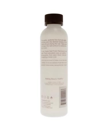 Mineral Fusion Nail Polish Remover - 6 Fl Oz | Eco-Friendly & Effective - Buy Online on GoSupps.com