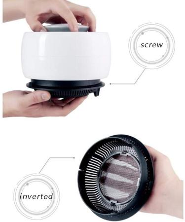 Mosquito Killer - Household Electric LED Mosquito Killer No Radiation Silent Operation Mosquito Capture Light - Buy Online on GoSupps.com