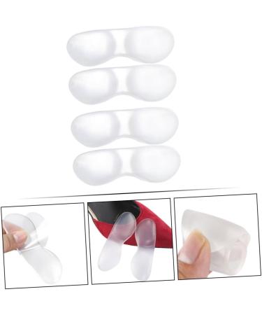 FRCOLOR High Heels Stickers | 6 Pairs Comfortable Heel Grips & Pads for Women s Shoes Ideal Heel Liners for Daily Use - Buy Online on GoSupps.com