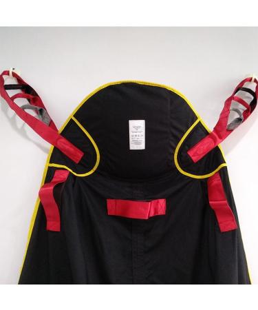 Toileting Sling Patient Lift Lifter Sling Reusable Patient Elderly Sitting Transfer Belt Lift Sling Divided Leg Sling for Bedridden Disabled Obesity Black - Buy Online on GoSupps.com