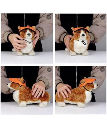 Harikaji Dog Sunscreen Baseball Cap with Ear Holes and Chin Strap for Small, Medium and Large Dogs - Flower Design (Size L) - Buy Online on GoSupps.com