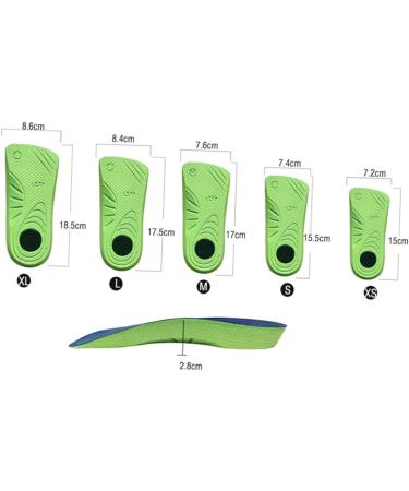 Mobestech 3 Pairs Flat Foot Insoles - Orthotic Inserts for Arch Support & O Legs Correction - Comfortable Shoe Lifts for Men - Buy Online on GoSupps.com