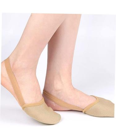 Buy 2 Pairs Yoga Toe Protector Socks - Anti-Skid Non-Slip Forefoot Cushions for Ultimate Comfort | International Shipping Available - Buy Online on GoSupps.com