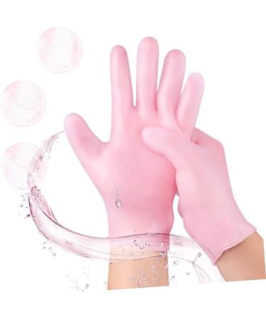 POPETPOP 3 Pairs Soft Sebs exfoliating Hand Gloves Hand Gloves Dry Hands Water Proof Repair Dry Skin Hand moisturizer Gloves Repairing moisturizing Gloves Women moisturizing Gloves - Buy Online on GoSupps.com