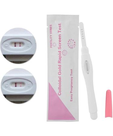 10PCs Early Pregnancy Test Kits - Accurate HCG Urine Test for Home Use | Fast & Reliable Results - Buy Online on GoSupps.com