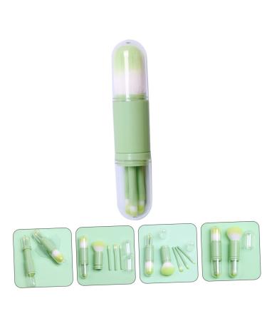 FOMIYES 2 Sets Telescopic Makeup Brush - Green Travel Powder & Blush Brush - Retractable Multitool for On-the-Go Beauty - Buy Online on GoSupps.com
