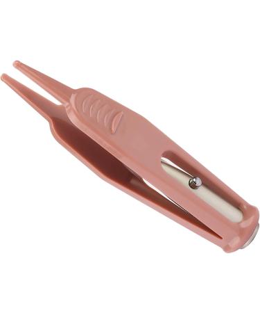 Baby Nose Tweezers - LED Lighted Baby Cleaning Tweezer for Ear, Nose, Navel - Gentle Plastic Remover for Baby Care - Buy Online on GoSupps.com