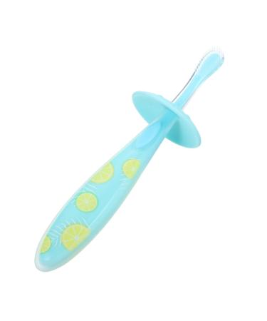 PartyKindom 4pcs Toothbrush Baby Gift Box Food Grade Silicone Soft Fur