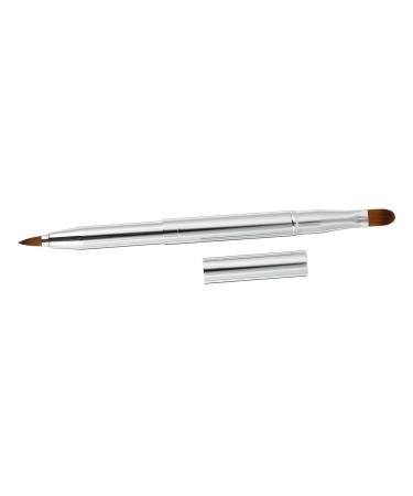 Ipetboom Lip Makeup Lip Gloss Lipstick Professional Makeup Eyeshadow Portable Lip Applicator Makeup Eyeliner Silicone Makeup Brush Retractable Eyeliner Travel Makeup Set Make up