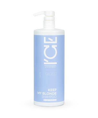 Natura Siberica Ice Professional Keep My Blonde Shampooing Anti-Jaune 1000 ml