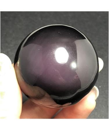 Natural Crystal Rough 4cm 1PC Natural Colorful Obsidian Crystal Ball Stones - Buy Online on GoSupps.com