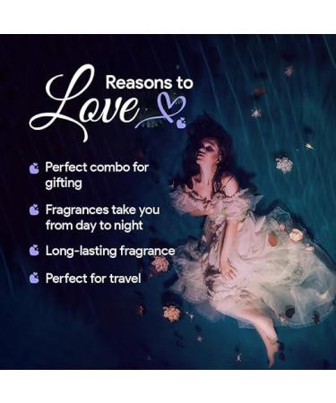 Unisex Floral Perfume Gift Set Of 4x15ml For Unisex Premium Long-Lasting Liquid Fragrance Rakhi Gift Set For Brother & Sister Ifra Certified - Buy Online on GoSupps.com