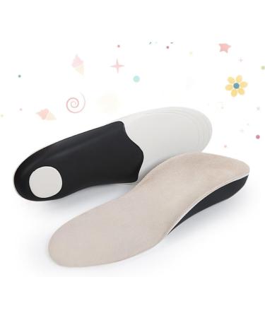 Healvian Children's Arch Insoles - 2 Pairs Orthotic Inserts for Kids - Sweat-Absorbing Shoe Pads for Foot Support & Comfort - Buy Online on GoSupps.com