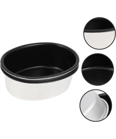 Zerodeko 6 Pcs Cake Mold Chocolate Muffins Dessert Molds Fondant Pudding Mold Baking Supplies Aluminum Alloy 12X9X4cmx3pcs Assorted Colorx3pcs - Buy Online on GoSupps.com