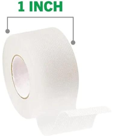 Nexcare Flexible Clear Tape Value Pack - 1 Inch X 10 Yards, Pack of 4 (80 Yards Total) - Buy Online on GoSupps.com