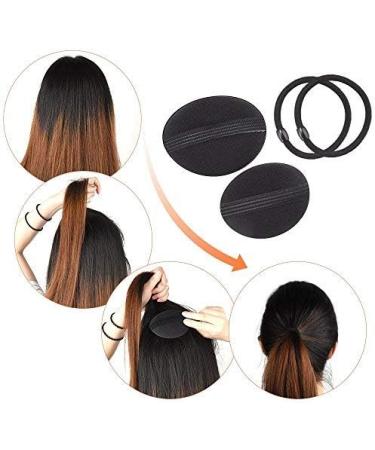 FEPITO Hair Styling Accessories Set for Women and Girls - Spiral Hair Bun Maker, Braid Tool, Fashion DIY Hair Design Kit - Buy Online on GoSupps.com