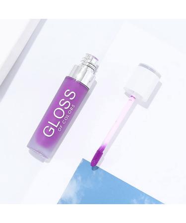 Edanta Kilshye Matte Lipstick - High Pigment Velvet Liquid Lip Gloss | Long Lasting Lips Glaze Makeup for Women & Girls (Purple 7) - Buy Online on GoSupps.com