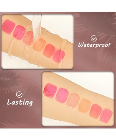VOLLUCK Wine Liquid Lipstick - Long Lasting Matte Lip Tint in Wine Bottle Cover (Color 1) - Waterproof, Valentine's Day Gift for Her - 6 Color Options - Buy Online on GoSupps.com