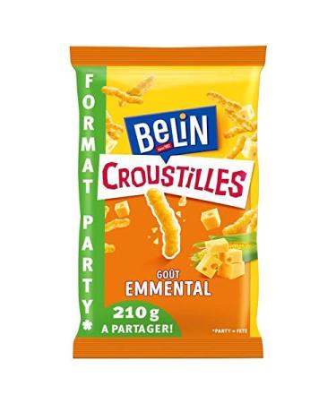 BELIN - Emmental Party Chips 210G - Pack of 3 - best offer