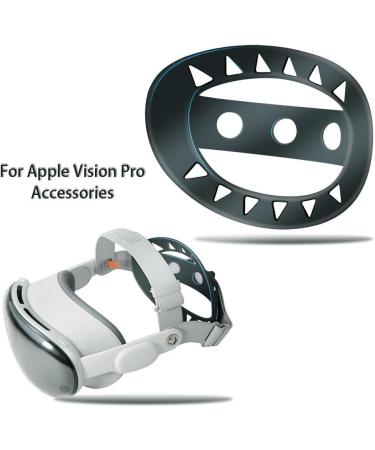 1set Suitable For Vision Pro Small Headwear Pressure-reducing Breathable Soft Pressure Comfortable Rubber Pad Back Cushio Relief - Buy Online on GoSupps.com