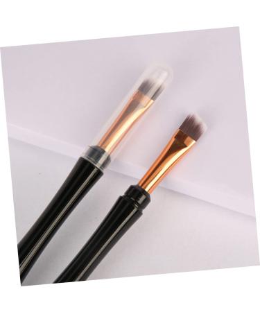 Beaupretty 2pcs Spiral Rod Mascara Brush & Eyelash Comb Double-Ended Spoolie Brush for Eyebrows & Eyes | Mini Makeup Tool for Flawless Look - Buy Online on GoSupps.com