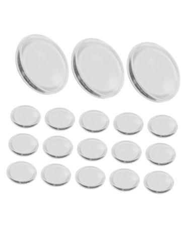 20 Pi ces Pads de Silicone R utilisables pour Extensions de Cils Coussinets Oculaires Souples Accessoires pour Maquillage et Extension Lash Pads