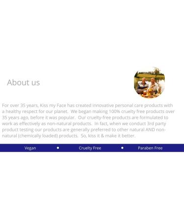 Kiss My Face Natural Man Body Lotion Spray Invigorating Aqua 6 Fluid Ounce - Buy Online on GoSupps.com