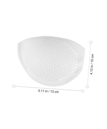 Buy Silicone Bra Pad Inserts - Breathable & Comfortable - 1 Pair for Women's Bikini Bras | 13x10.5x2cm - Buy Online on GoSupps.com