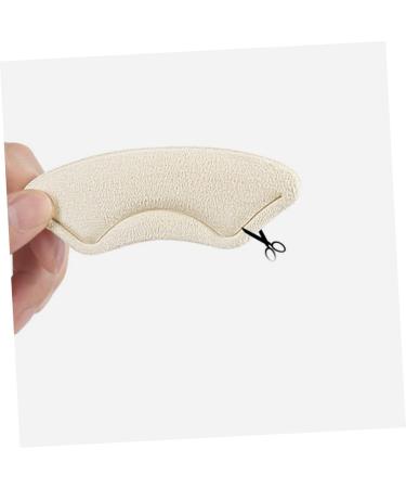 FOMIYES 18 Pairs Heel Stickers - Self-Adhesive Half Size Pad Inserts for Loose Shoes - Comfortable Heel Grips & Cushions for Women - Buy Online on GoSupps.com