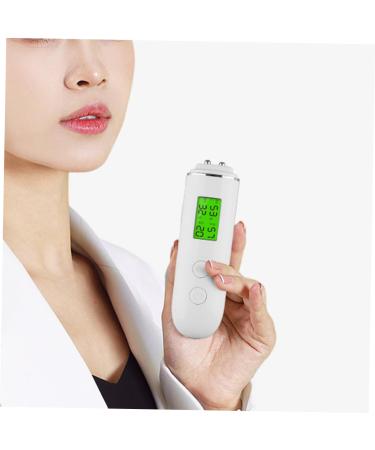 Minkissy Skin Tester Face Tools | Skincare Measurement Device & Hydration Monitor | Skin Tag Remover & Moisturizing Toner | White Plastic Shell - Buy Online on GoSupps.com