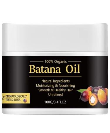 Batana Hair Oil for Growth - 100% Raw Batana Butter Oil from Honduras | Anti-Hair Loss & Thicker Hair | Perfect Women's Gift - Buy Online on GoSupps.com