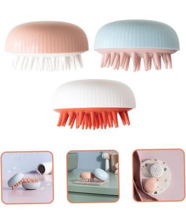 Fomiyes 9-Stk Shampoo Brush Set | Dual-Purpose Hair & Cleaning Accessories | Massage & Wash Brushes for Women - Buy Online on GoSupps.com