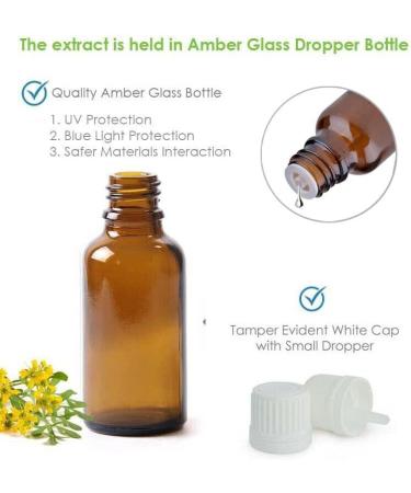 HPDC+ Health & Nutrition Pine Needles Natural Liquid Extract Tincture High in Vitamin C bioflavonoids antioxidants shikimic Acid (30ml / 1.01 fl oz) 1 Fl Oz (Pack of 1) - Buy Online on GoSupps.com