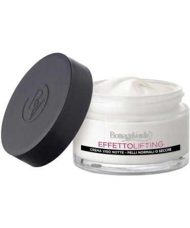  Bottega Verde Bottega Verde Lifting Effect - Anti-aging night face cream immediate lifting effect* - with hyaluronic acid and lotus flower extract (50 ml) - for normal or dry skin - Buy Online on GoSupps.com