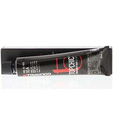 Goldwell Topchic hair color dark ash blonde 6A 1 pack (1 x 60 ml) dark ash blonde 6A 60 ml (1 pack)